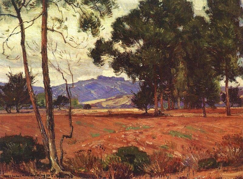 William Wendt Before the Rains china oil painting image